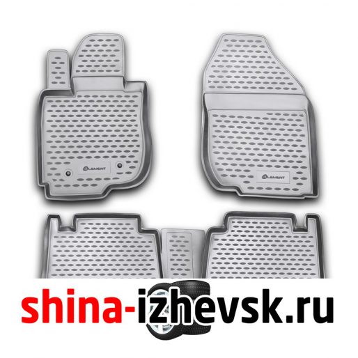 Коврик Autofamily коврик в салон полиуретановый черный для TOYOTA RAV4 III long 2006-2013 в Ижевске